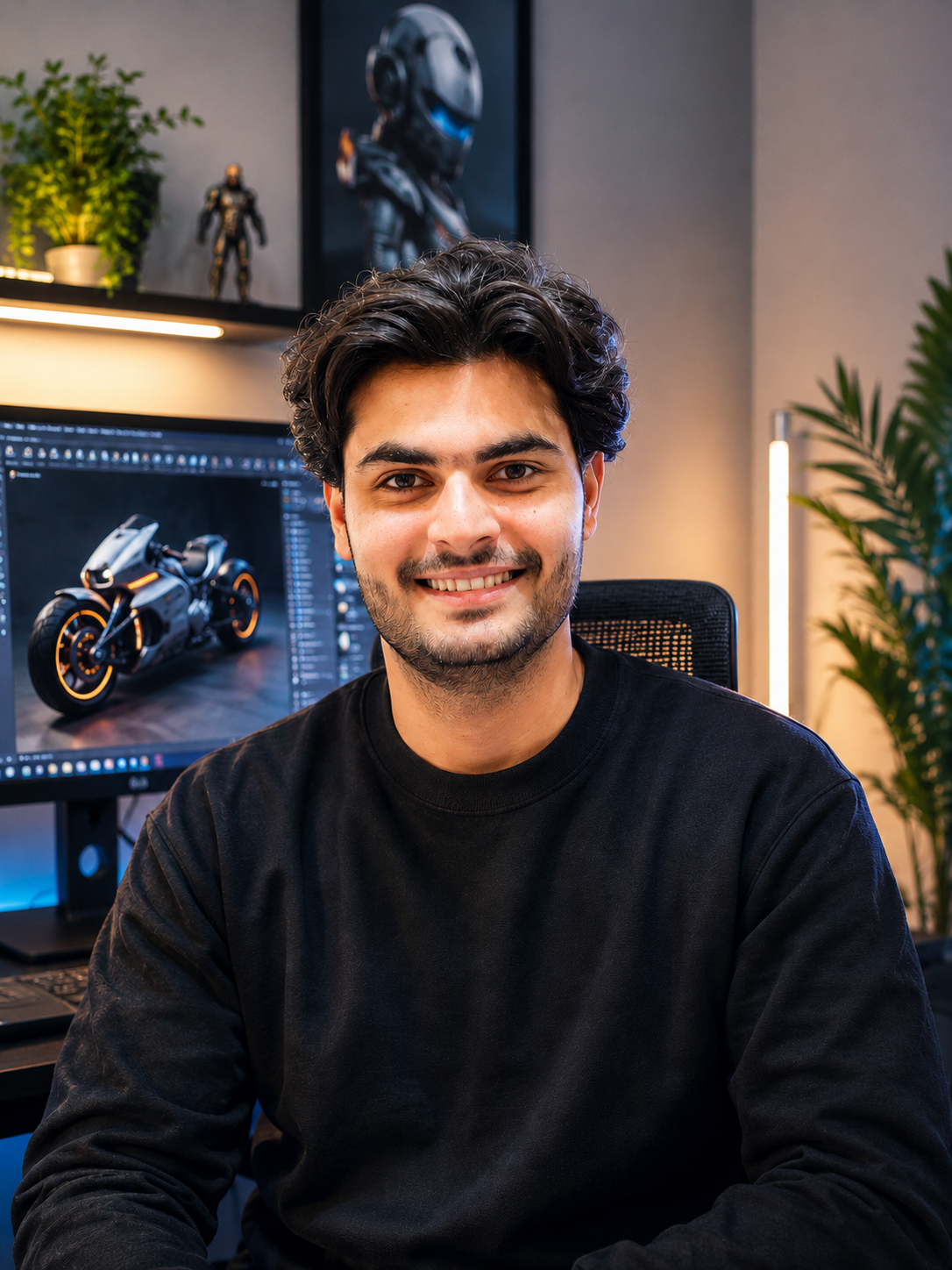 Hamza Nazir - 3D Generalist & AI Specialist