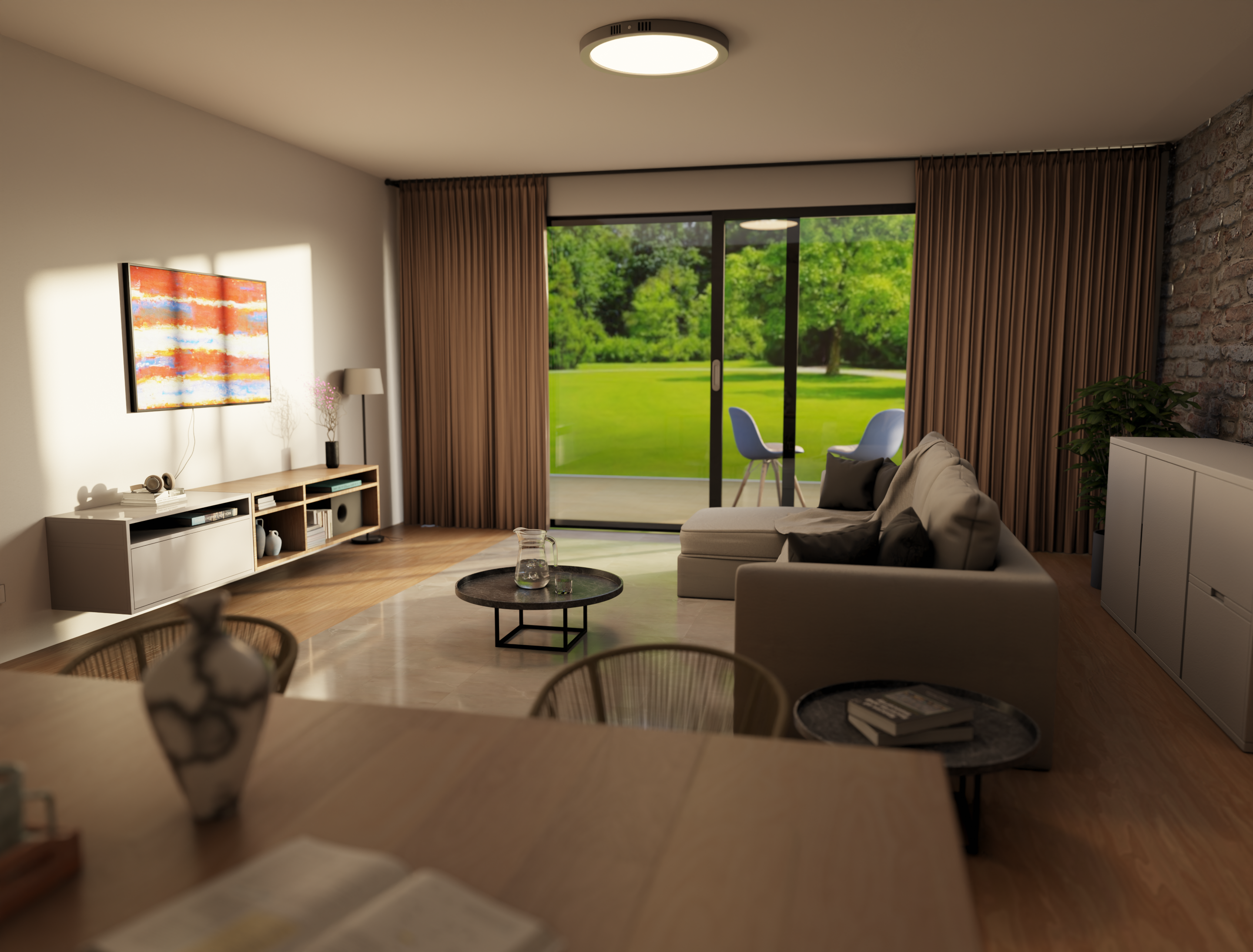 Front Angle Render