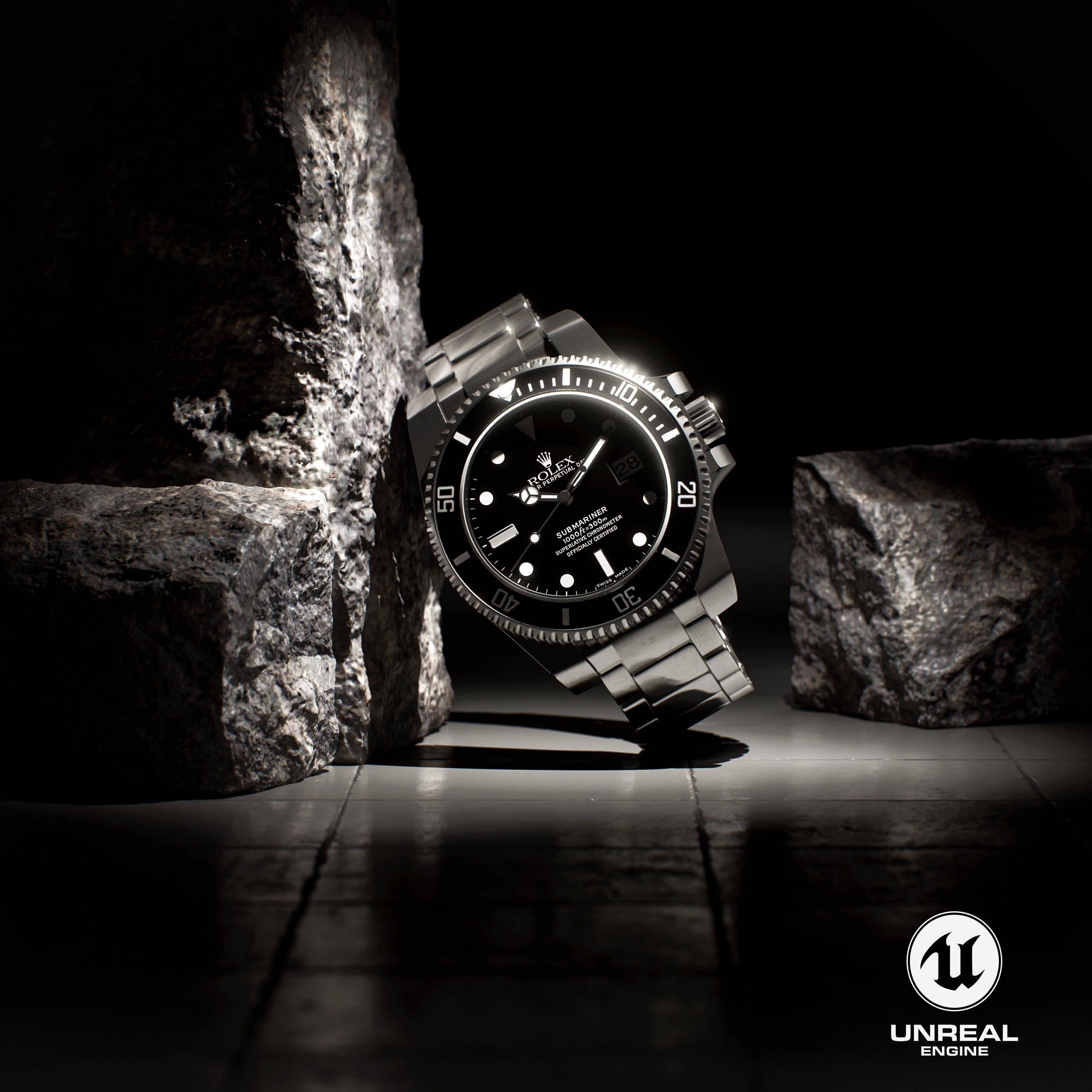 3D Unreal Engine Render